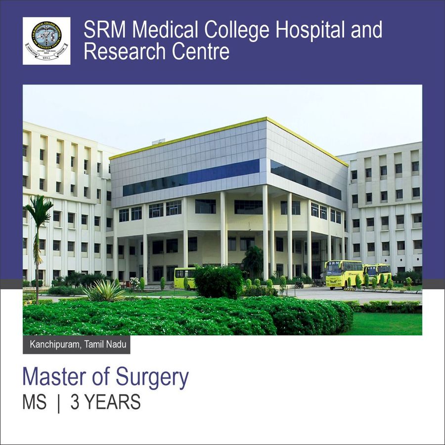Srm Medical College Hospital And Research Centre